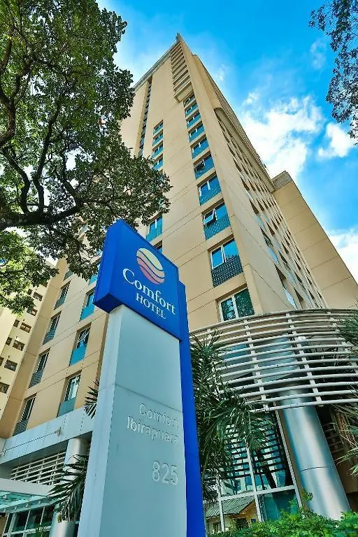 Flat Comfort Ibirapuera Sao Paulo Brezilya