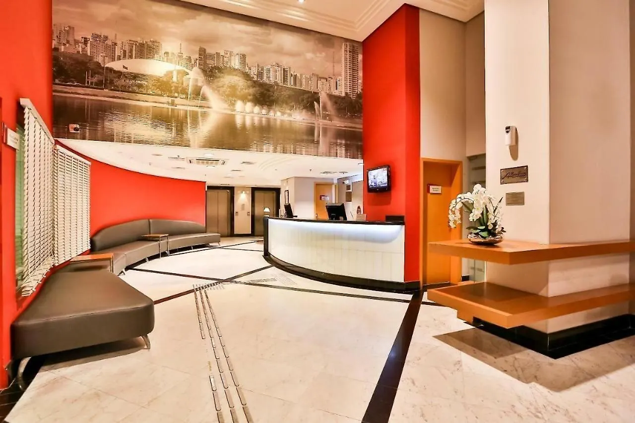 Flat Comfort Ibirapuera Sao Paulo 0*,
